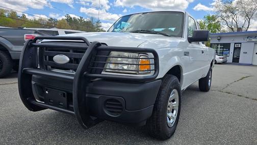 Oxford White Clearcoat 2008 Ford Ranger XL SuperCab