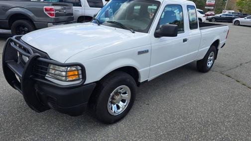 Oxford White Clearcoat 2008 Ford Ranger XL SuperCab