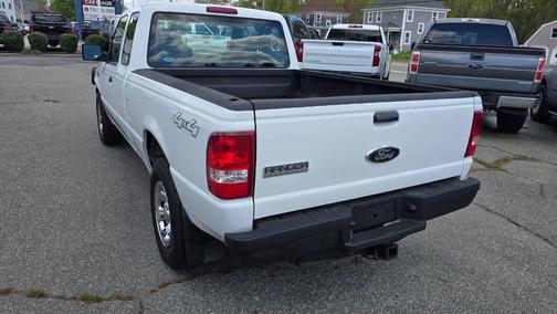 Oxford White Clearcoat 2008 Ford Ranger XL SuperCab