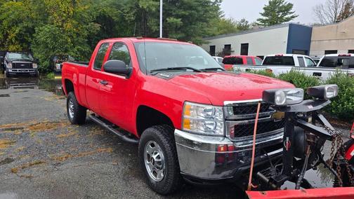 2011 Chevrolet Silverado 2500 Work Truck