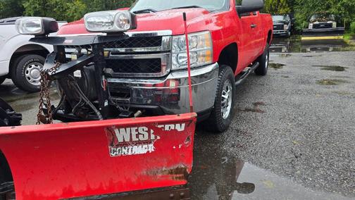 2011 Chevrolet Silverado 2500 Work Truck