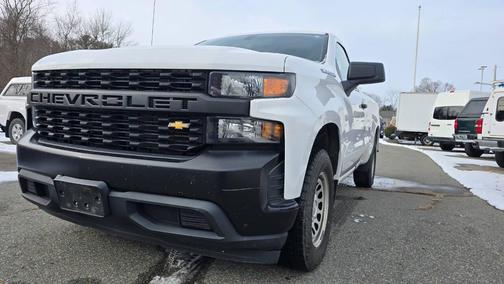 2019 Chevrolet Silverado 1500 WT