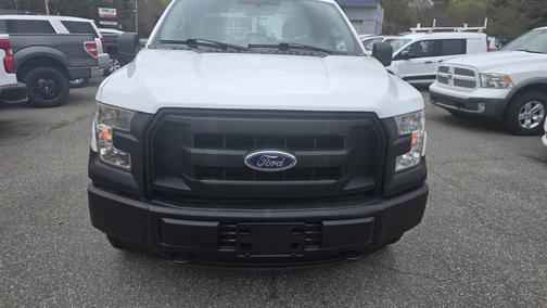 Oxford White 2016 Ford F-150 XL