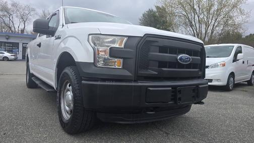Oxford White 2016 Ford F-150 XL