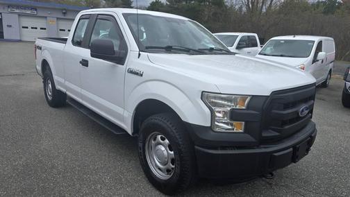 Oxford White 2016 Ford F-150 XL