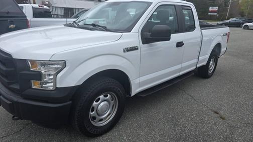 Oxford White 2016 Ford F-150 XL