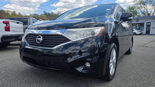 Super Black 2013 Nissan Quest SL