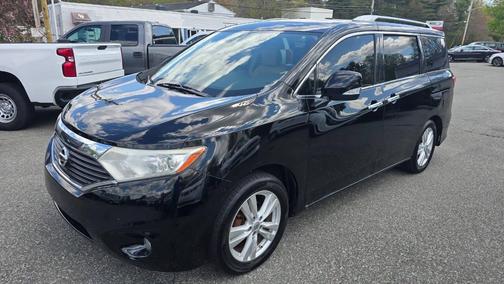 Super Black 2013 Nissan Quest SL