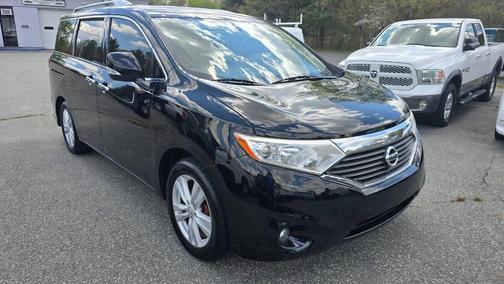 Super Black 2013 Nissan Quest SL