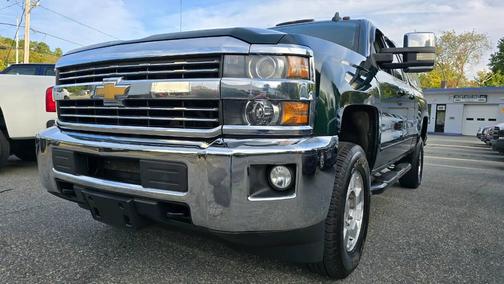 2015 Chevrolet Silverado 2500 LT
