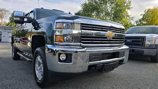 2015 Chevrolet Silverado 2500 LT