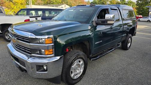 2015 Chevrolet Silverado 2500 LT