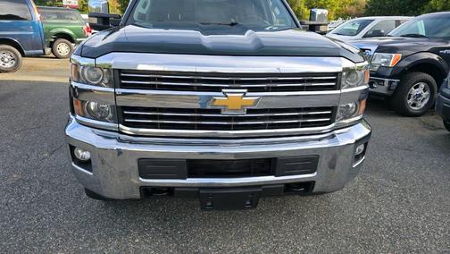 2015 Chevrolet Silverado 2500 LT