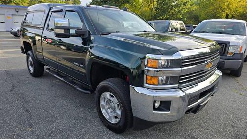 2015 Chevrolet Silverado 2500 LT