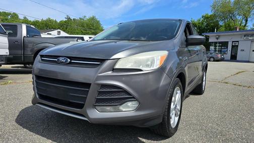 Sterling Gray Metallic 2013 Ford Escape SE