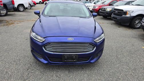 2015 Ford Fusion SE