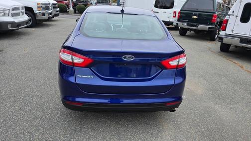 2015 Ford Fusion SE