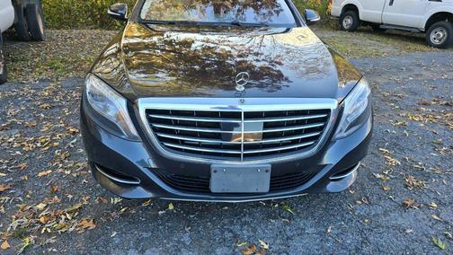 2017 Mercedes-Benz S-Class 4MATIC