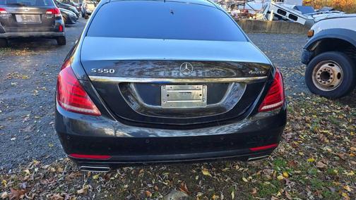 2017 Mercedes-Benz S-Class 4MATIC