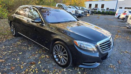 2017 Mercedes-Benz S-Class 4MATIC