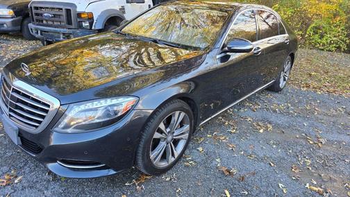 2017 Mercedes-Benz S-Class 4MATIC