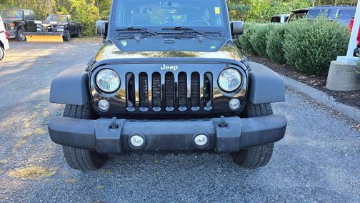 2015 Jeep Wrangler Sport