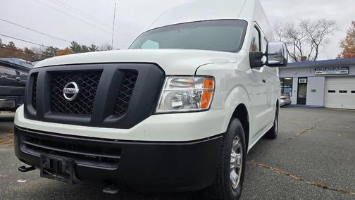 2015 Nissan NV Cargo NV3500 HD S V8