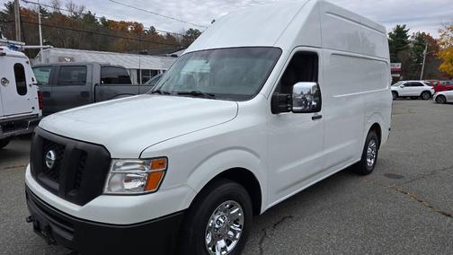 2015 Nissan NV Cargo NV3500 HD S V8