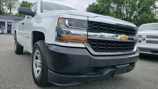 2017 Chevrolet Silverado 1500 WT