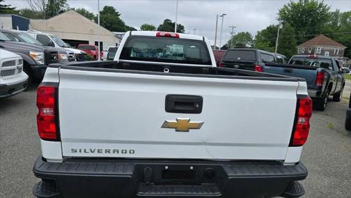 2017 Chevrolet Silverado 1500 WT