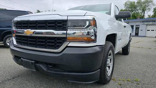 2017 Chevrolet Silverado 1500 WT