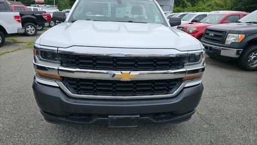 2017 Chevrolet Silverado 1500 WT