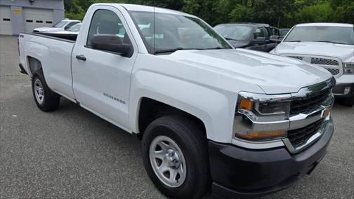 2017 Chevrolet Silverado 1500 WT