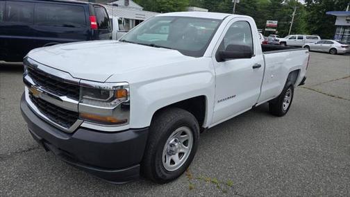 2017 Chevrolet Silverado 1500 WT
