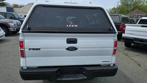 Oxford White 2014 Ford F-150 XL