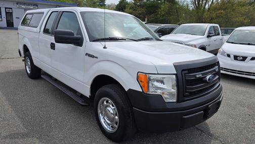 Oxford White 2014 Ford F-150 XL