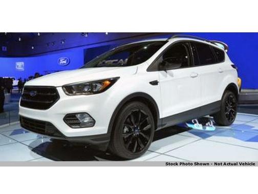 White 2017 Ford Escape SE