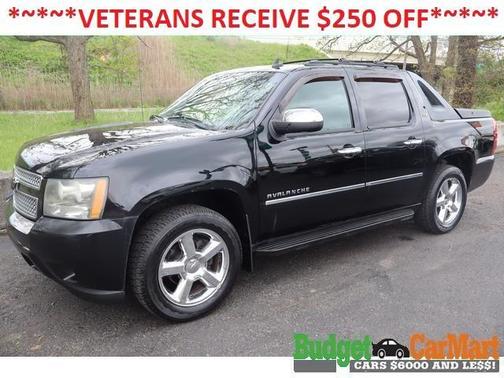 2011 Chevrolet Avalanche 1500 LTZ
