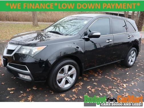 2012 Acura MDX 3.7L Technology