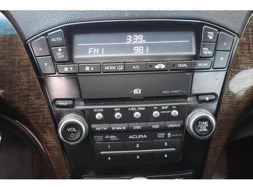 2012 Acura MDX 3.7L Technology