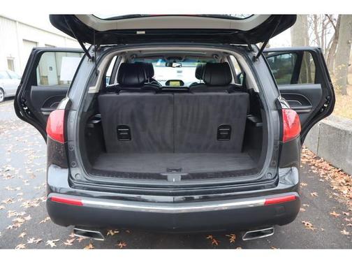 2012 Acura MDX 3.7L Technology