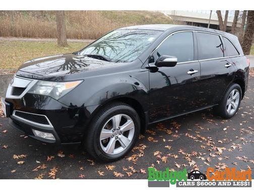 2012 Acura MDX 3.7L Technology