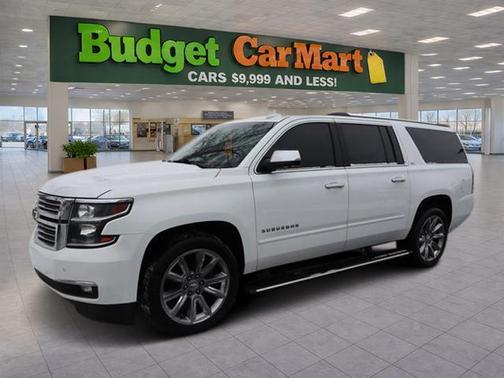 2016 Chevrolet Suburban LTZ