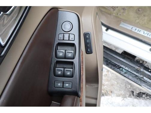 2016 Chevrolet Suburban LTZ