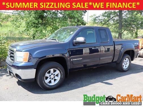 2007 GMC Sierra 1500 SLE