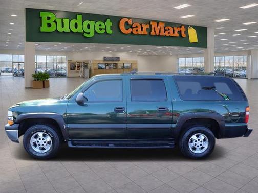 Green 2002 Chevrolet Suburban 1500