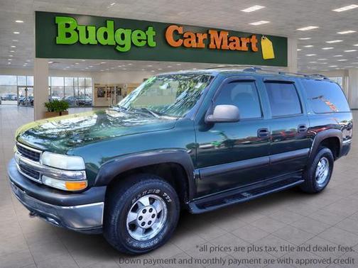 Green 2002 Chevrolet Suburban 1500