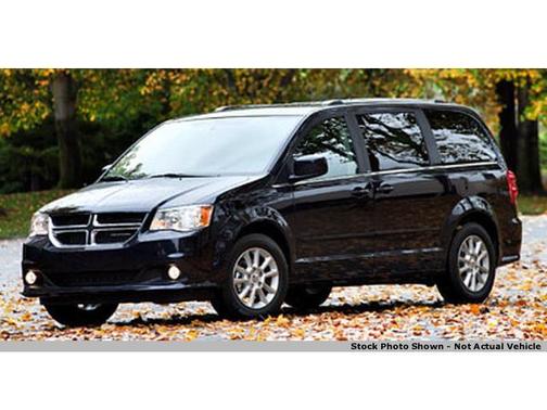 Gray 2012 Dodge Grand Caravan Crew