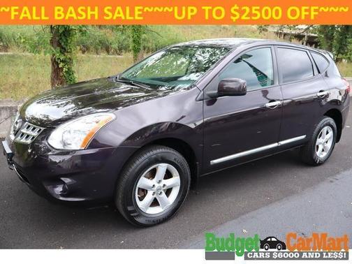 2013 Nissan Rogue S