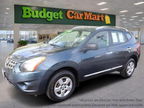 Graphite Blue 2014 Nissan Rogue Select S